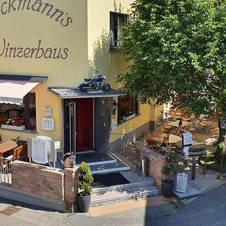 Hotel & Restaurant Beckmanns Winzerhaus Urbar  Екстер'єр фото