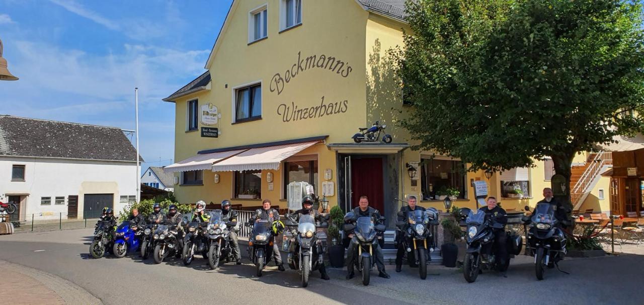 Hotel & Restaurant Beckmanns Winzerhaus Urbar  Екстер'єр фото