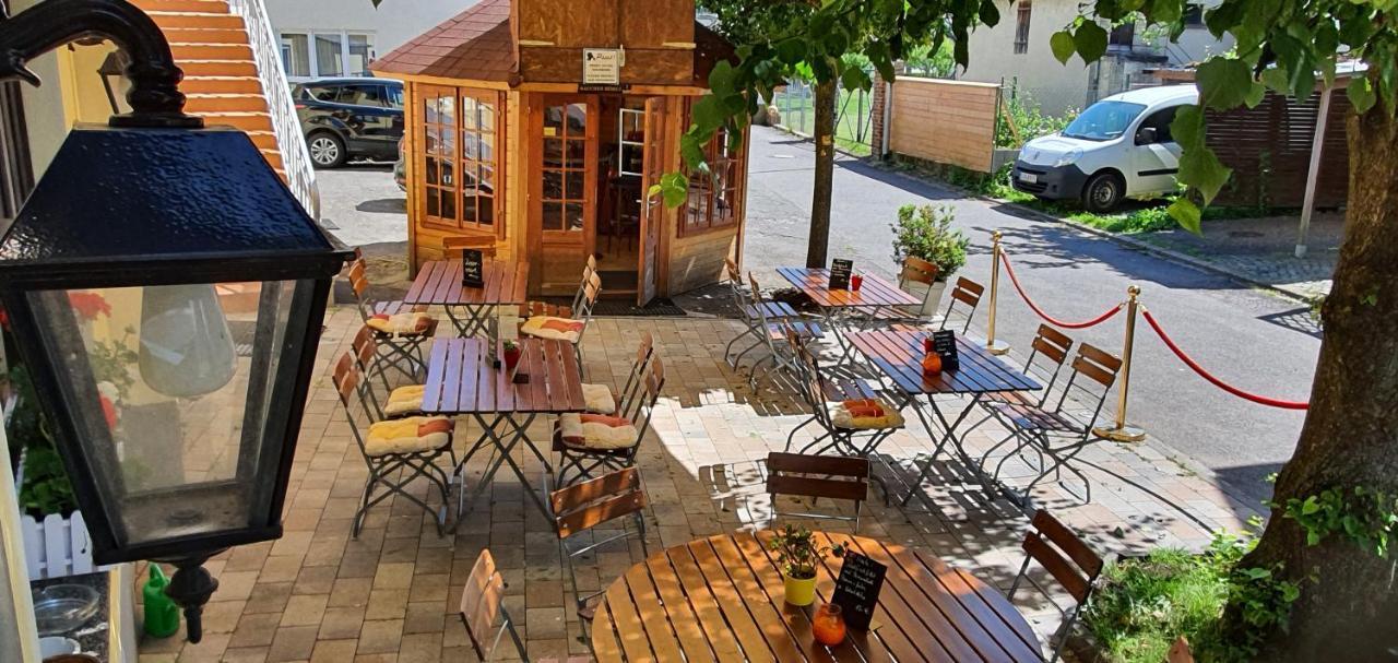 Hotel & Restaurant Beckmanns Winzerhaus Urbar  Екстер'єр фото