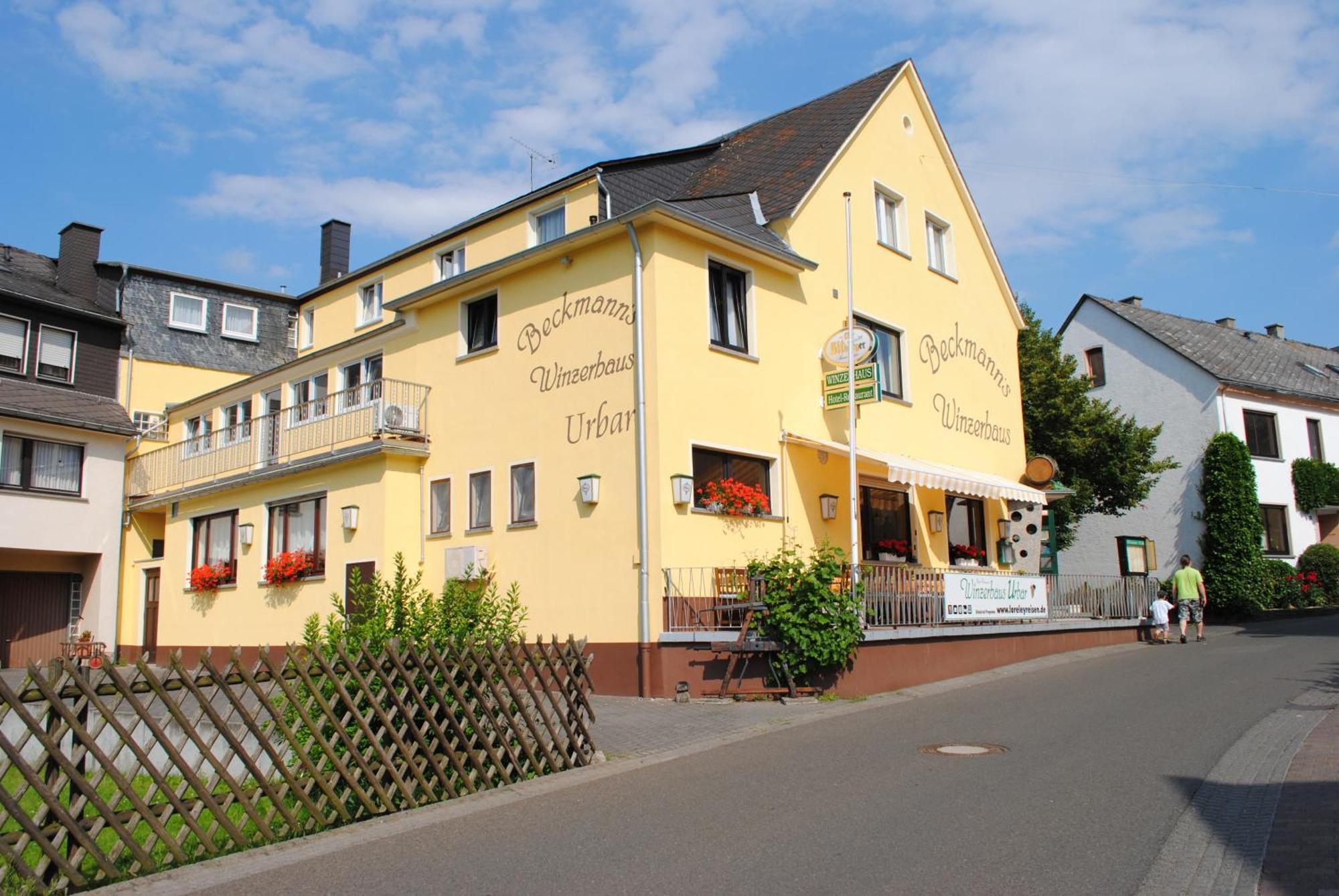 Hotel & Restaurant Beckmanns Winzerhaus Urbar  Екстер'єр фото
