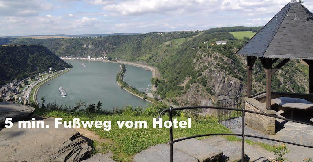 Hotel & Restaurant Beckmanns Winzerhaus Urbar  Екстер'єр фото